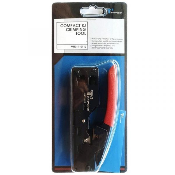 Compact RJ Crimping Tool from T3 Innovation