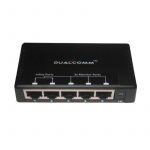 Dualcomm ETAP-1105 Network Regeneration Tap with 3 monitor ports