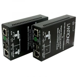 Lantronix Ethernet Over 2 Wire Extender With PoE+