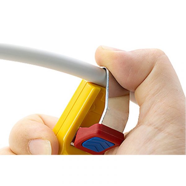 Jokari Fiber Optic Cable Stripping Knife handheld