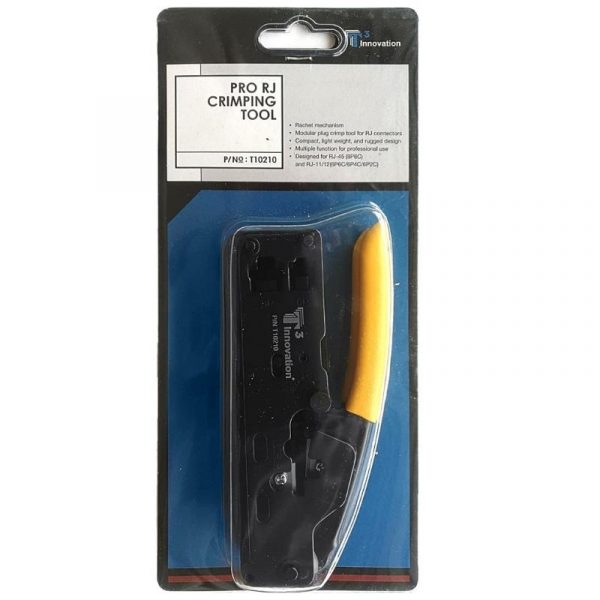 T3 Innovation T10210 RJ45 Crimping Tool - Front