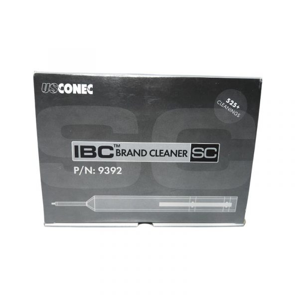 US Conec 9392 Fiber Optic Cleaning Tool for 2.5mm Connectors, One Click Fibre Cleaner SC