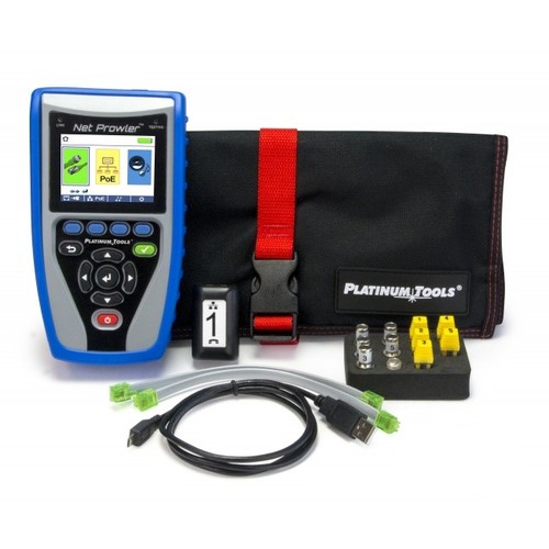 Platinum Tools Net Prowler Cabling and Network Tester with all inclusions