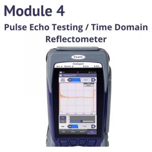 ONX-580P Pulse Echo Testing/Time Domain Reflectometer Training Module