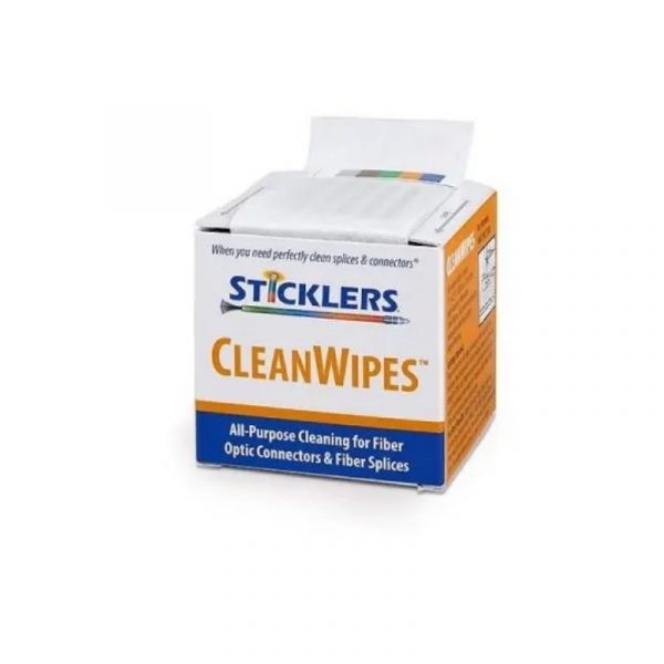 Sticklers CleanWipes 600 Fiber Optic Wipes