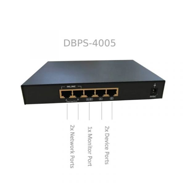 Dualcomm DBPS-4005 Network Bypass Switch