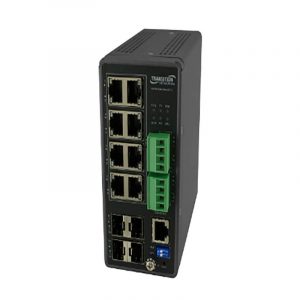 Managed Hardened Gigabit Ethernet PoE+ Switch