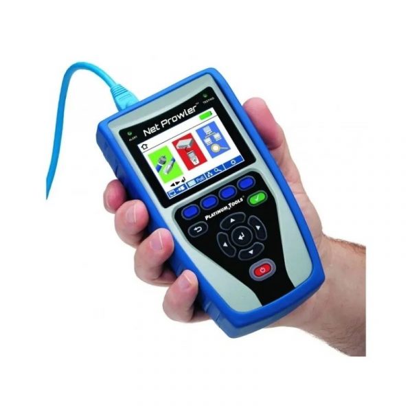 Platinum Tools Cabling and Network Tester Net Prowler