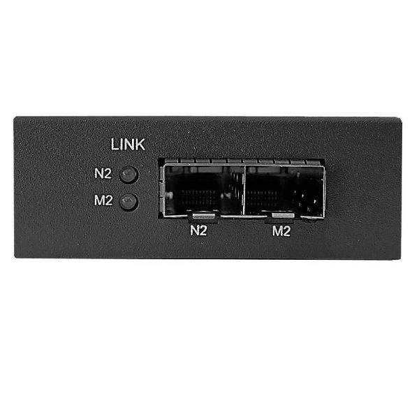 Dualcomm ETAP-XG 10G Network Tap - Side View