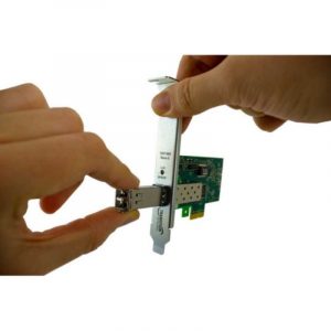 PCIe Gigabit Ethernet Fiber Network Interface Cards 1000Base-SX