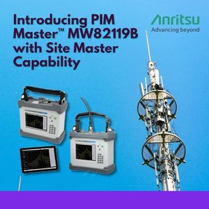 Introducing PIM Master™ MW82119B With Site Master Capability