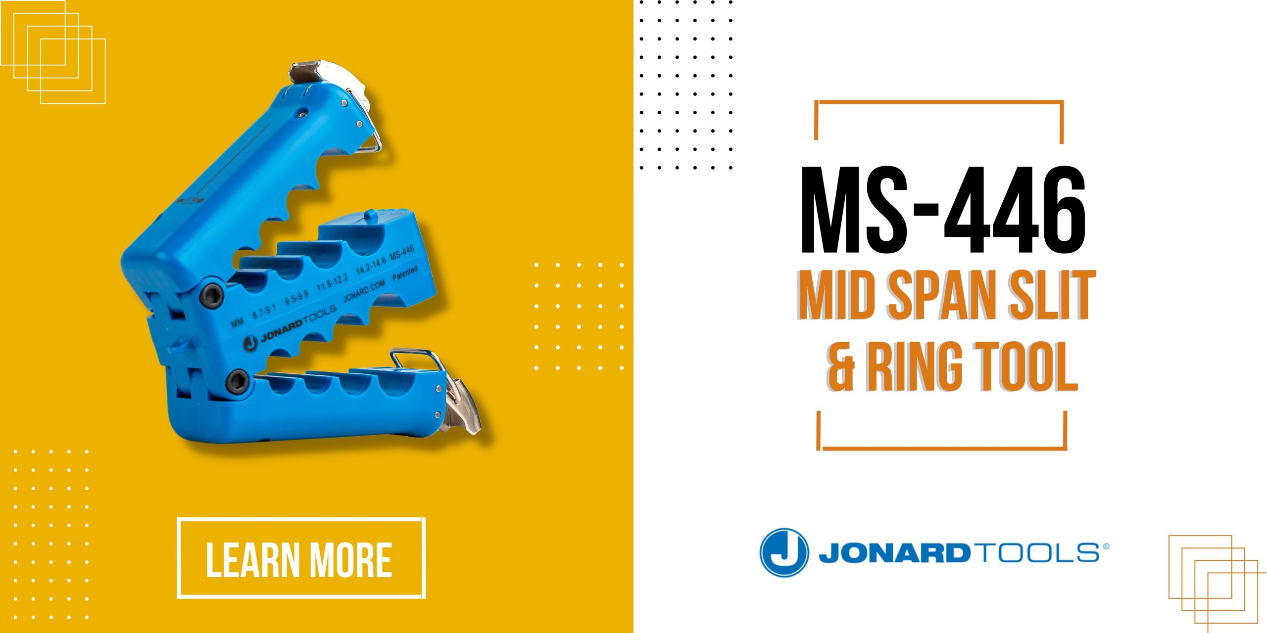 MS-446 Mid Span Slit & Ring Tool