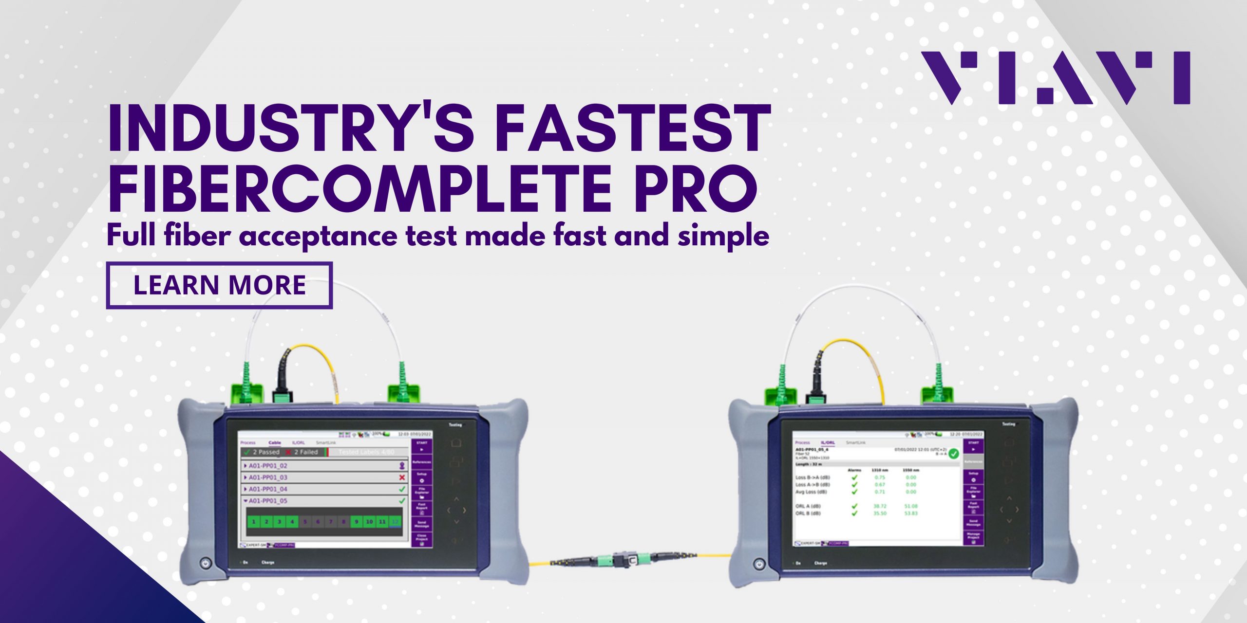 Industry’s Fastest FiberComplete PRO Industry's Fastest FiberComplete PRO